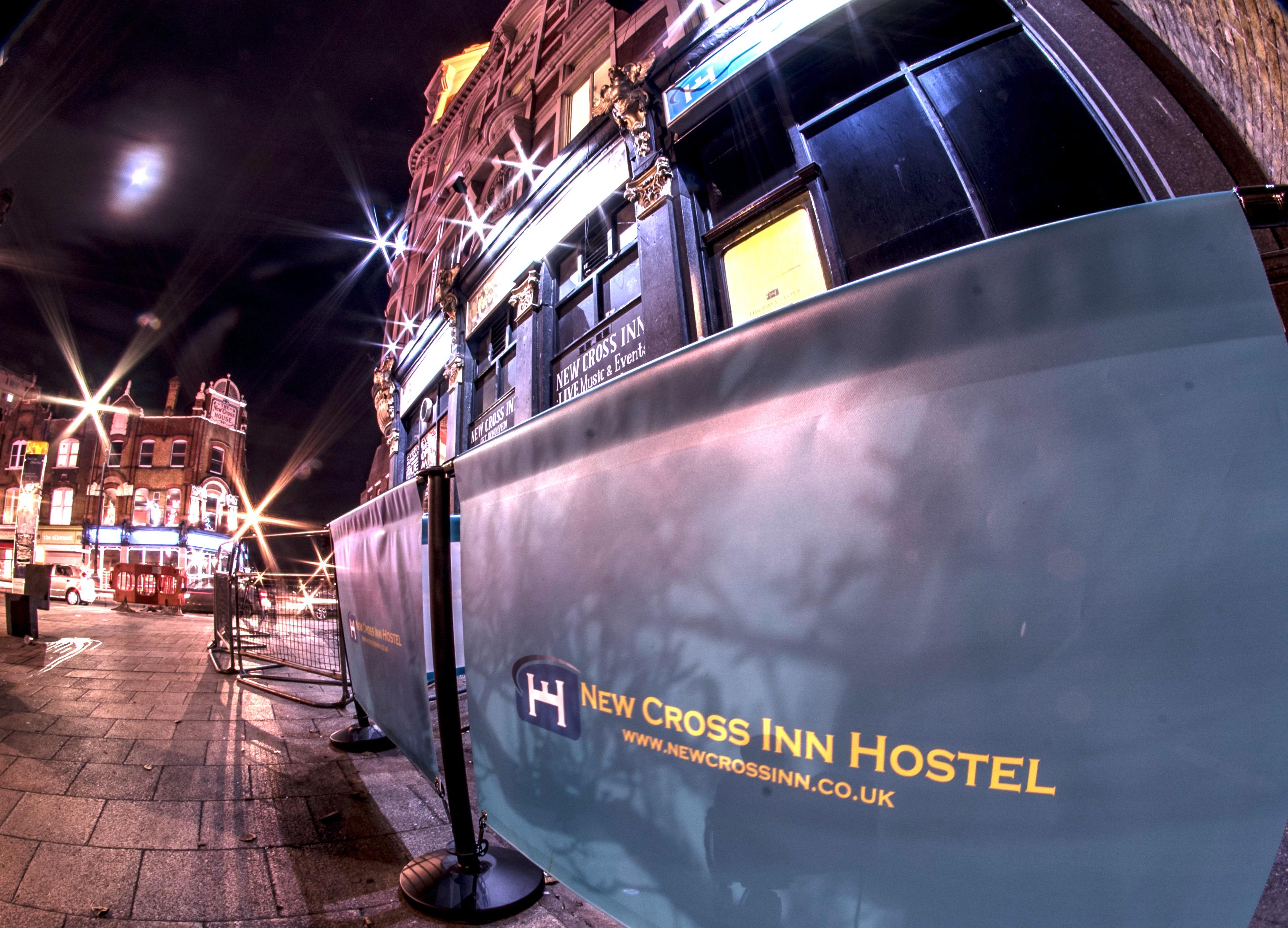 New Cross Inn Hostel Londres Exterior foto