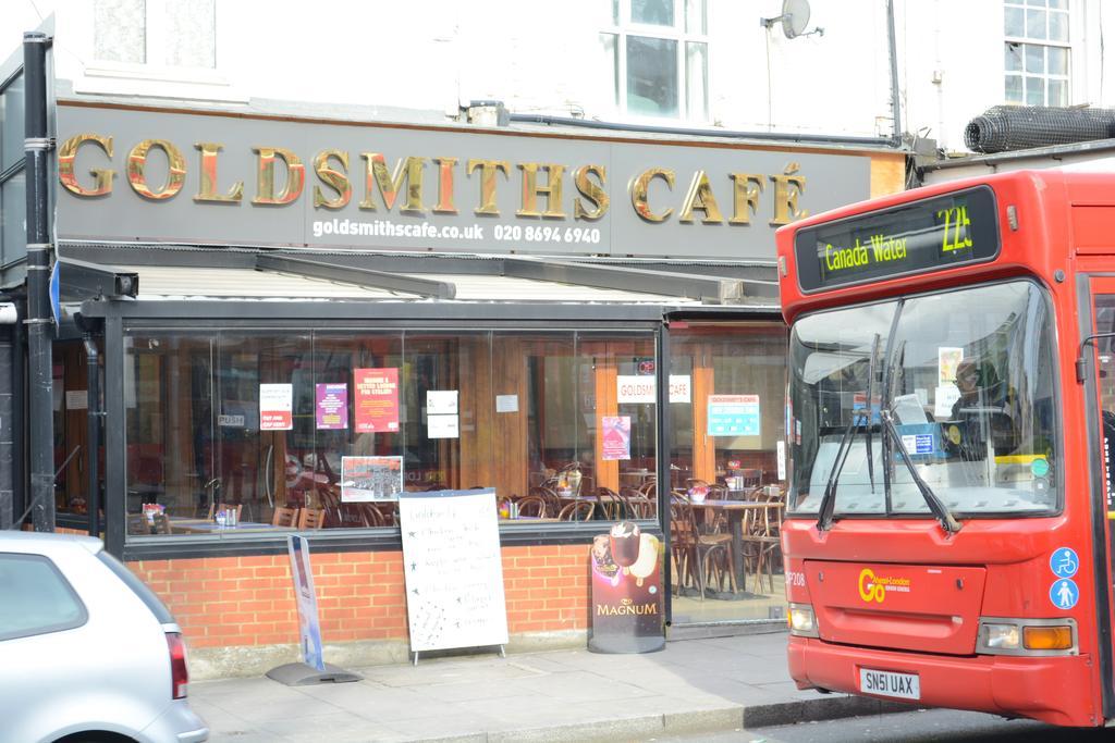 New Cross Inn Hostel Londres Exterior foto